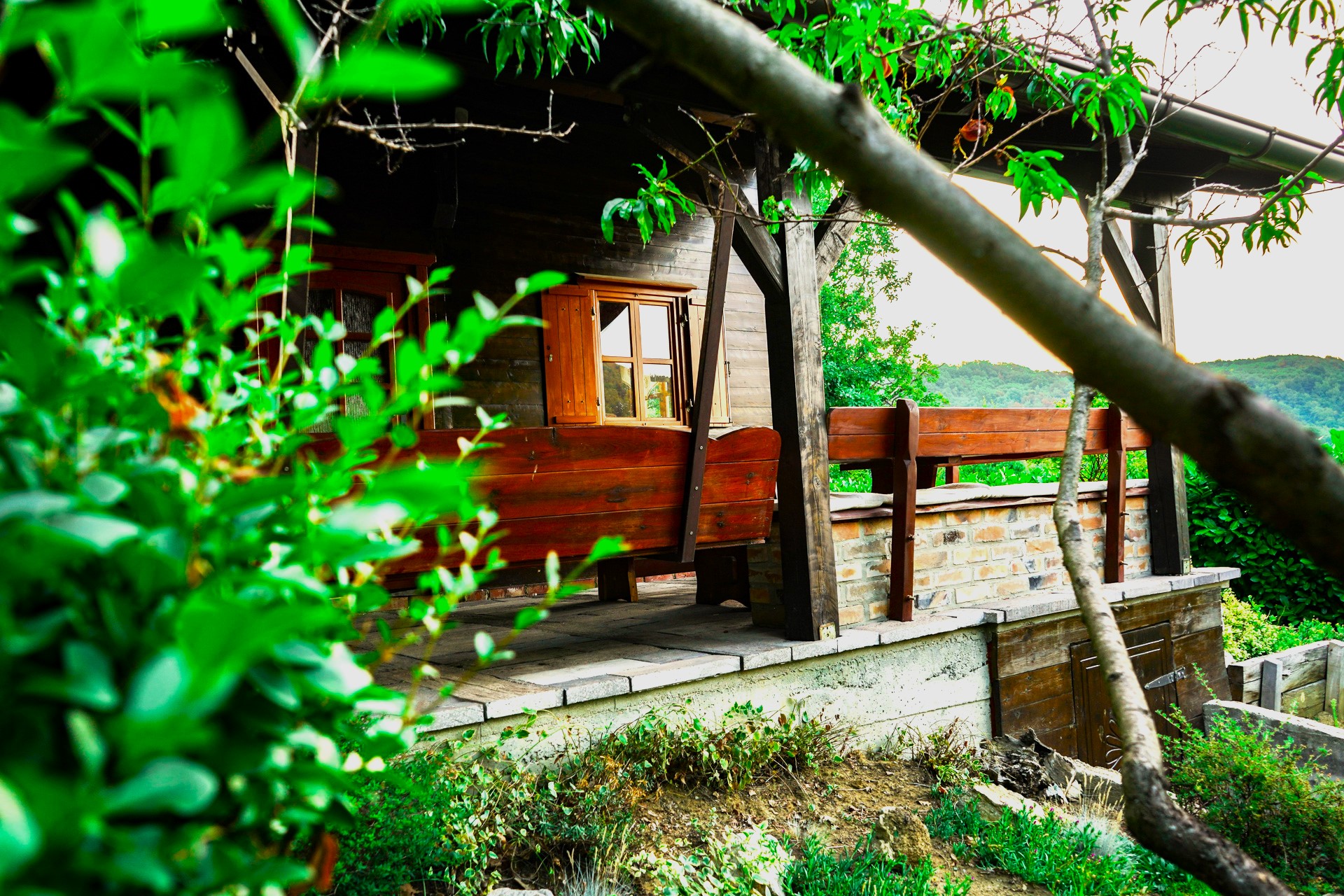 Prednji dio party kuće